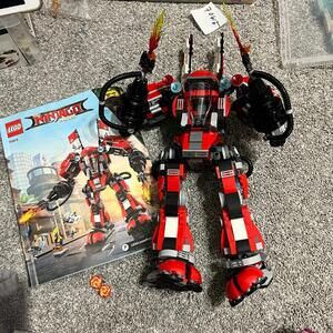 Lego 70615 The Ninjago Movie Fire Mech